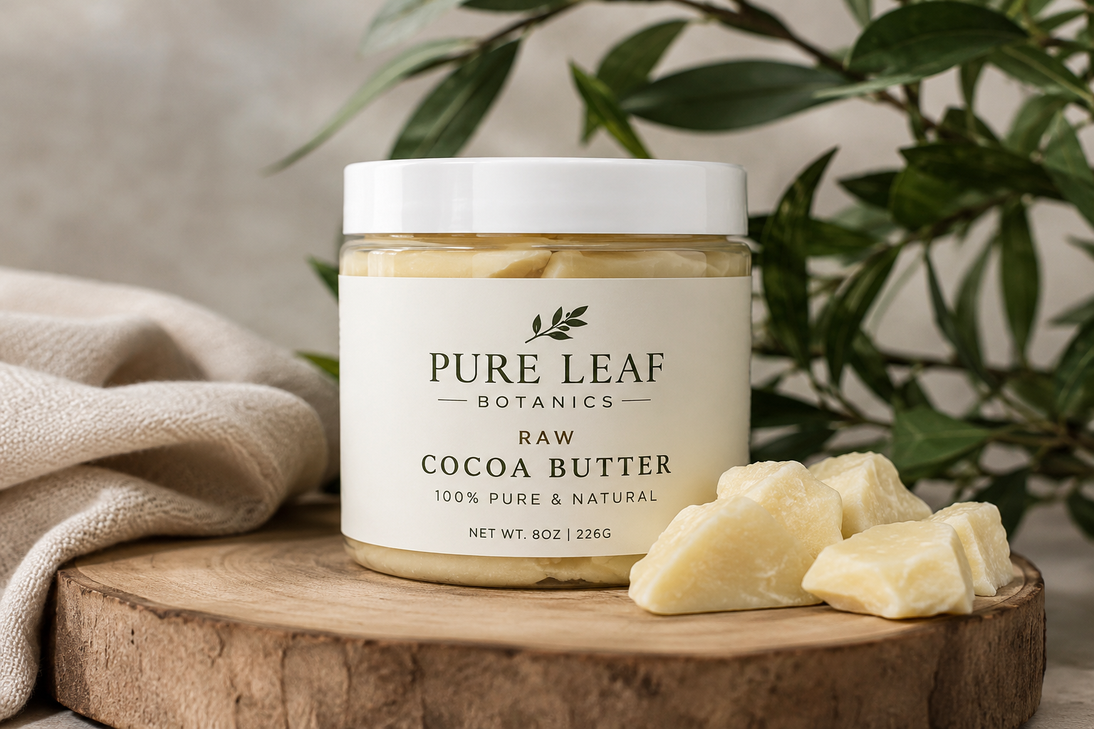 Raw Cocoa Butter